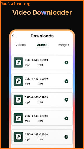 All Video Downloader screenshot