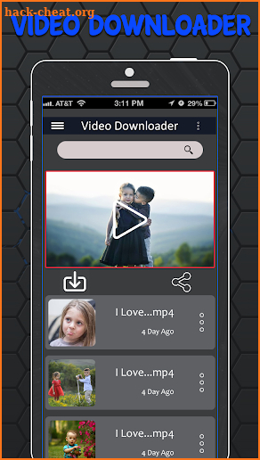 All Video Downloader Advance screenshot