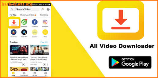 All Video Downloader - All Free Video Downloader screenshot
