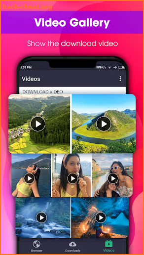 All video downloader : All social webs - HD Video screenshot
