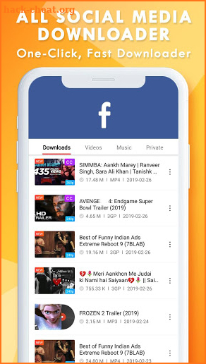 All Video Downloader : All Status Saver 2020 screenshot