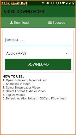 All Video Downloader & Converter screenshot