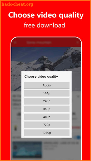 All video downloader & Play Tube screenshot