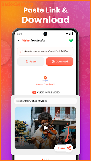 All video downloader and saver screenshot