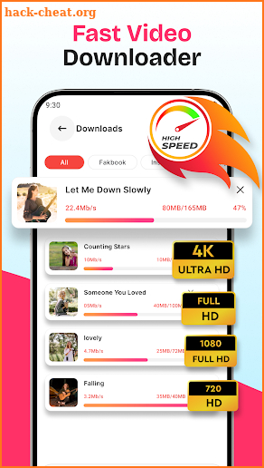 All Video Downloader & Saver screenshot