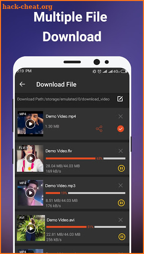 All Video Downloader & Video Saver screenshot