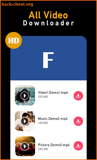All Video Downloader App screenshot