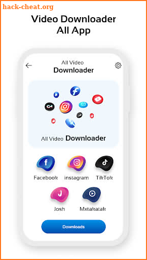 All Video Downloader-App 2022 screenshot