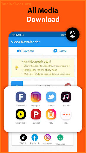 All Video Downloader - Browser Video Saver screenshot
