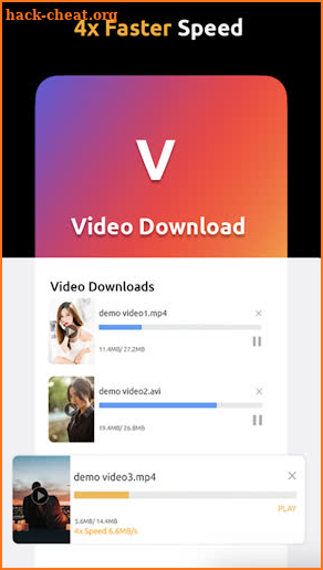 All Video Downloader Download screenshot