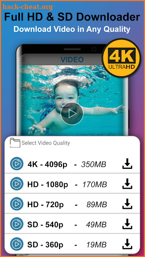 All Video Downloader - Download Videos HD & Audio screenshot