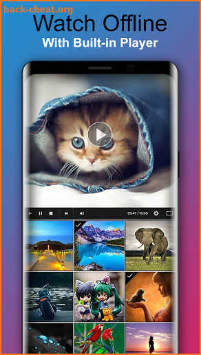 All Video Downloader - Download Videos HD & Audio screenshot