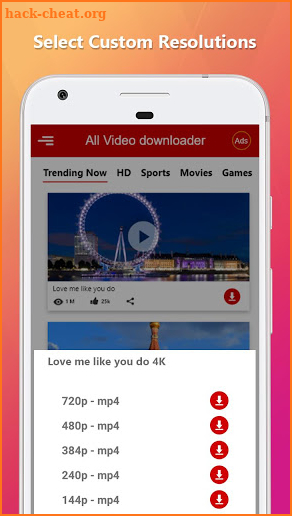 All Video Downloader - Fast video Downloader screenshot
