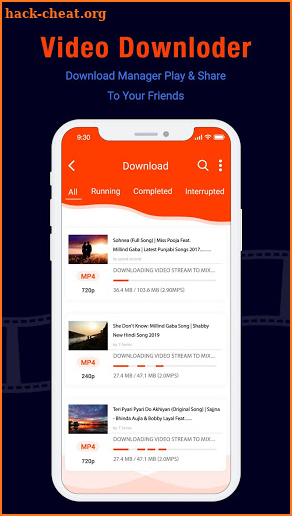 All Video Downloader For Android screenshot