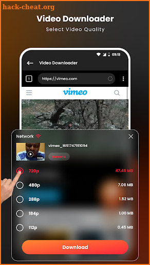 All Video Downloader for Inst screenshot