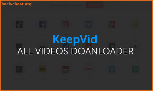 All Video Downloader For Keepvid screenshot
