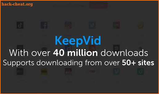 All Video Downloader For Keepvid screenshot