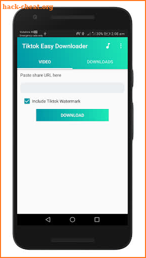 All Video Downloader for Tiktok screenshot