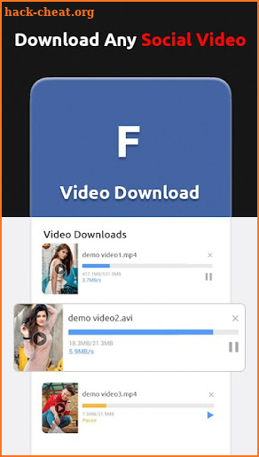 All Video Downloader Free - New Downloader - HD screenshot