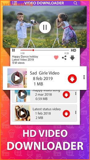 All Video Downloader-Free New HD Video Downloader screenshot