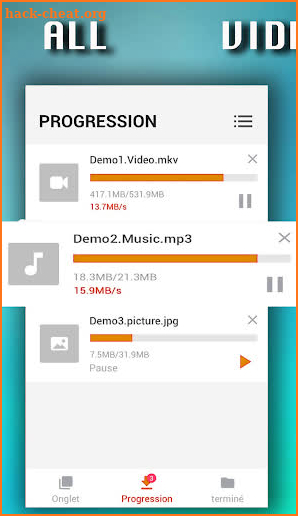 All Video Downloader HD & Video Player screenshot