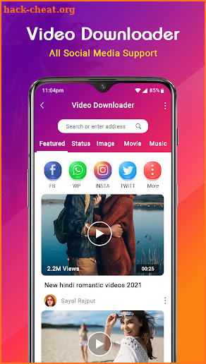 All Video Downloader - HD Download Video screenshot