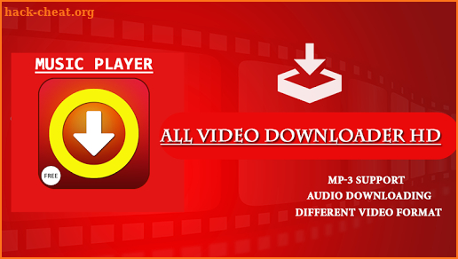 All Video Downloader HD- Music Player screenshot
