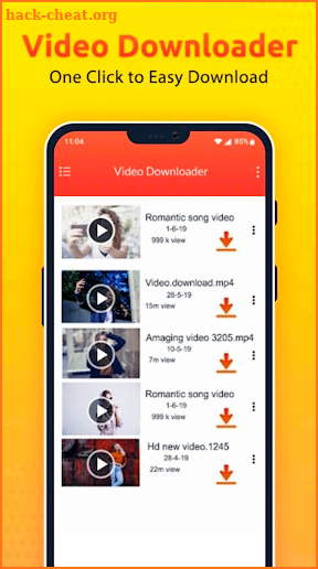 All Video Downloader HD Video screenshot