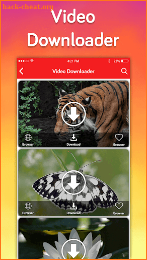 All Video downloader-Hd video downloader screenshot