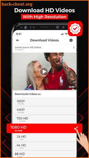 All Video Downloader-HD Vidoes screenshot