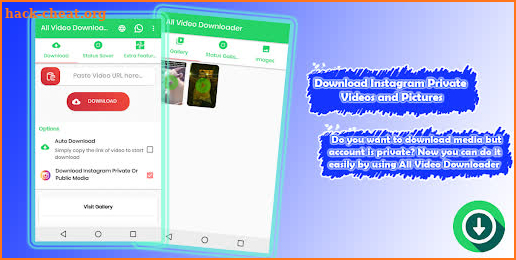 All Video Downloader - Internet Download Manager screenshot