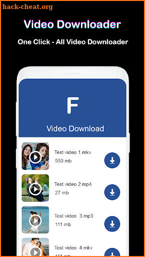 All Video Downloader New screenshot