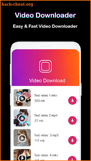 All Video Downloader New screenshot