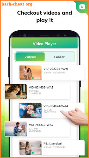 All Video Downloader Player screenshot