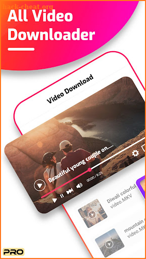 All Video Downloader - Pro screenshot