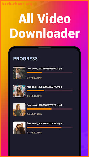 All Video Downloader - Reels Video Downloader App screenshot