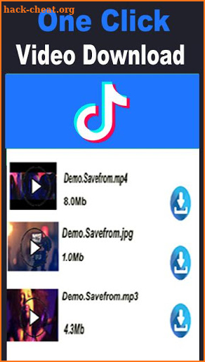 All video Downloader - SaveFrom Net Video Download screenshot