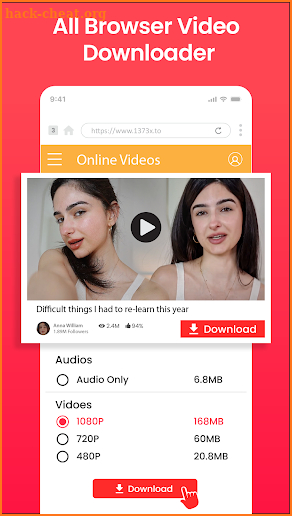 All Video Downloader - Saver screenshot
