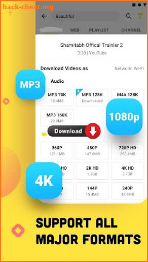 All Video Downloader  Snaptubè screenshot