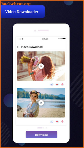 All Video Downloader - Social Media Video Download screenshot