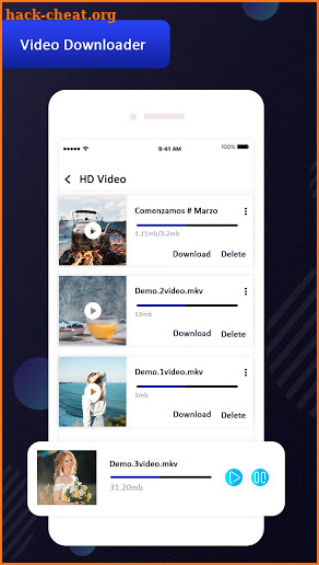 All Video Downloader - Social Media Video Download screenshot