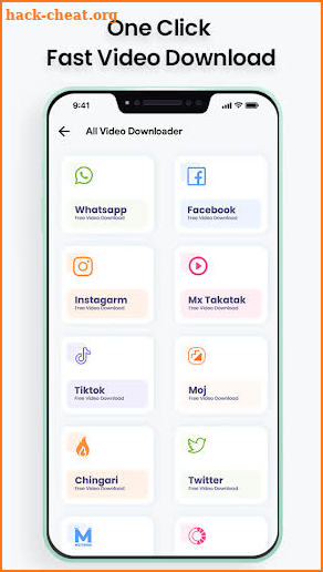 All Video Downloader - Social Video Download App screenshot