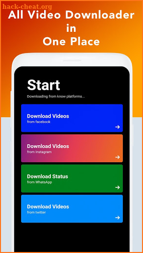 All Video Downloader - Social Video Downloader screenshot