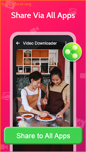 All Video Downloader SocialApp screenshot