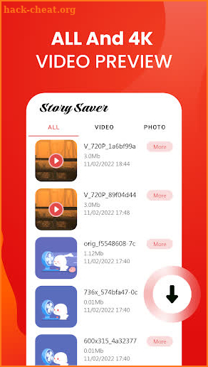 All video Downloader : SSaver screenshot