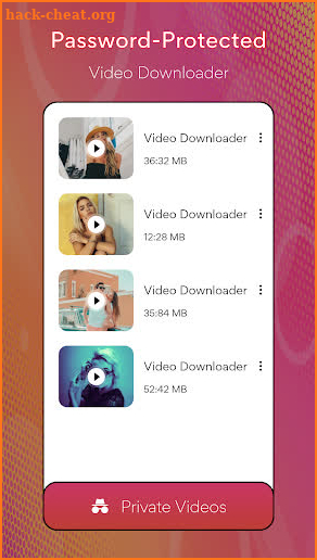 All Video Downloader To VidMed screenshot