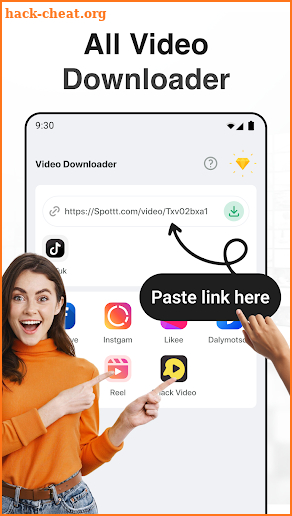 All Video Downloader - VD screenshot