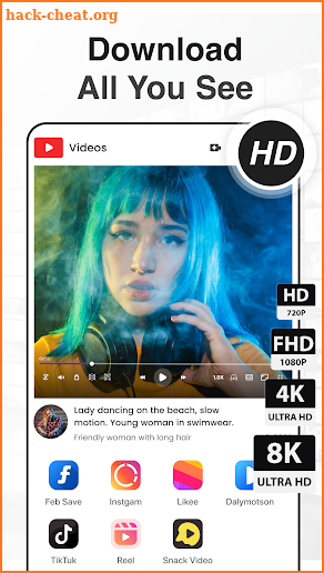 All Video Downloader - VD screenshot