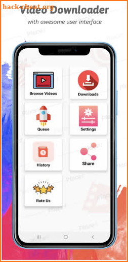 All Video Downloader - video player screenshot
