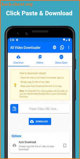 All Video Downloader - VidTube Video Downloader screenshot